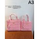 Featured Points 2024SS Tote Bag MIU MIU Miu Miu Featured Points 2024SS Tote Bag MIU MIU Miu Miu