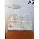 Featured Points 2024SS Tote Bag MIU MIU Miu Miu Featured Points 2024SS Tote Bag MIU MIU Miu Miu
