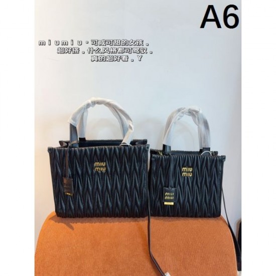 Featured Points 2024SS Tote Bag MIU MIU Miu Miu Featured Points 2024SS Tote Bag MIU MIU Miu Miu