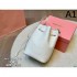 Spring/Summer Standard New 2024SS Tote Bag MIU MIU Miu Miu