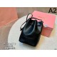 Spring/Summer Standard New 2024SS Tote Bag MIU MIU Miu Miu Spring/Summer Standard New 2024SS Tote Bag MIU MIU Miu Miu