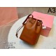 Spring/Summer Standard New 2024SS Tote Bag MIU MIU Miu Miu Spring/Summer Standard New 2024SS Tote Bag MIU MIU Miu Miu