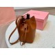Spring/Summer Standard New 2024SS Tote Bag MIU MIU Miu Miu Spring/Summer Standard New 2024SS Tote Bag MIU MIU Miu Miu