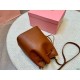 Spring/Summer Standard New 2024SS Tote Bag MIU MIU Miu Miu Spring/Summer Standard New 2024SS Tote Bag MIU MIU Miu Miu