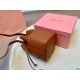 Spring/Summer Standard New 2024SS Tote Bag MIU MIU Miu Miu Spring/Summer Standard New 2024SS Tote Bag MIU MIU Miu Miu