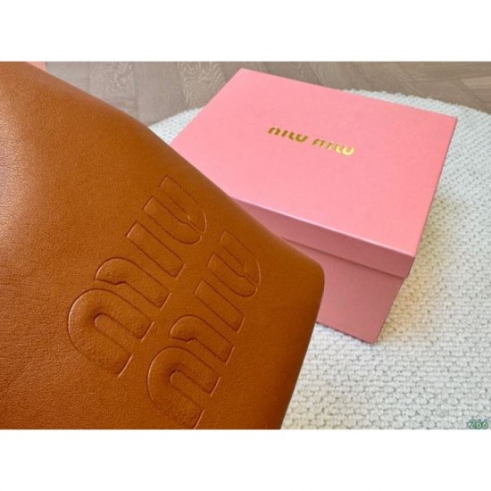 Spring/Summer Standard New 2024SS Tote Bag MIU MIU Miu Miu Spring/Summer Standard New 2024SS Tote Bag MIU MIU Miu Miu