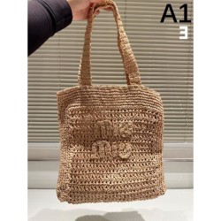 Introducing new price! 2024SS Tote Bag MIU MIU Miu Miu