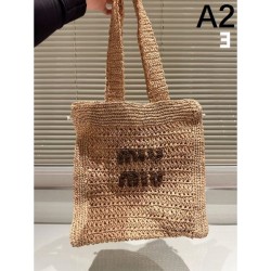 Introducing new price! 2024SS Tote Bag MIU MIU Miu Miu