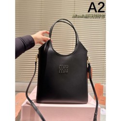2024SS tote bag MIU MIU very popular during spring and summer