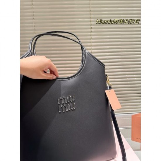 2024SS tote bag MIU MIU very popular during spring and summer 2024SS tote bag MIU MIU very popular during spring and summer
