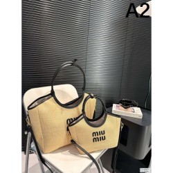 Spring/summer new arrival 2024SS tote bag MIU MIU Miu Miu