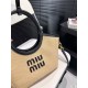 Spring/summer new arrival 2024SS tote bag MIU MIU Miu Miu Spring/summer new arrival 2024SS tote bag MIU MIU Miu Miu