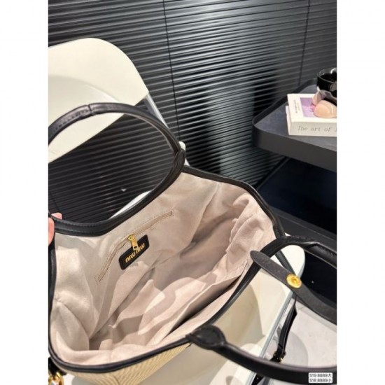 Spring/summer new arrival 2024SS tote bag MIU MIU Miu Miu Spring/summer new arrival 2024SS tote bag MIU MIU Miu Miu
