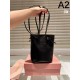 Stylish Style 2024SS Tote Bag MIU MIU Miu Miu Stylish Style 2024SS Tote Bag MIU MIU Miu Miu
