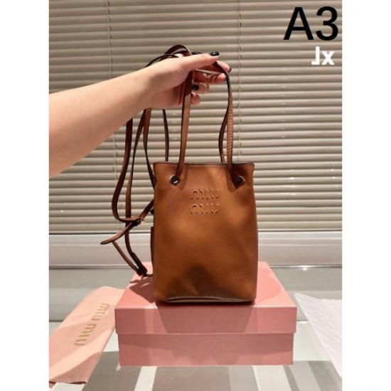 Stylish Style 2024SS Tote Bag MIU MIU Miu Miu Stylish Style 2024SS Tote Bag MIU MIU Miu Miu