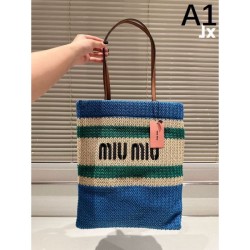 Must-see and elegant 2024SS tote bag MIU MIU Miu Miu