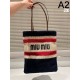 Must-see and elegant 2024SS tote bag MIU MIU Miu Miu Must-see and elegant 2024SS tote bag MIU MIU Miu Miu