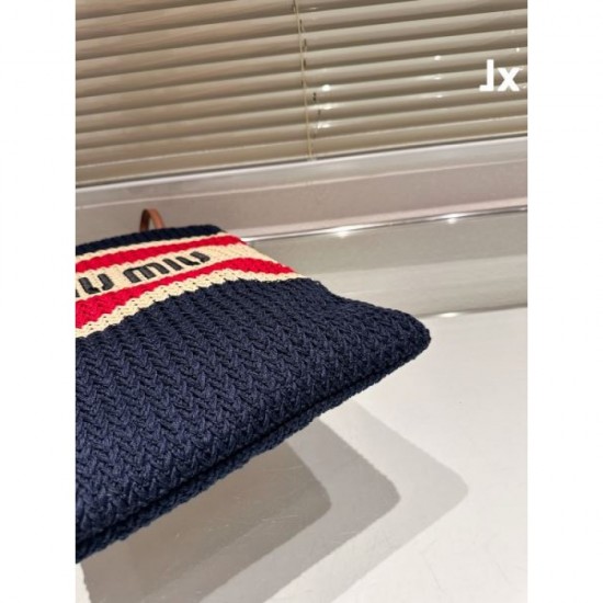 Must-see and elegant 2024SS tote bag MIU MIU Miu Miu Must-see and elegant 2024SS tote bag MIU MIU Miu Miu