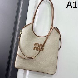 2024SS Cheapest Sale MIU MIU Miu Miu Tote Bag