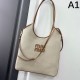 2024SS Cheapest Sale MIU MIU Miu Miu Tote Bag 2024SS Cheapest Sale MIU MIU Miu Miu Tote Bag