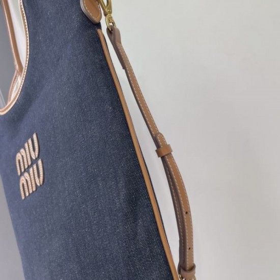 2024SS Cheapest Sale MIU MIU Miu Miu Tote Bag 2024SS Cheapest Sale MIU MIU Miu Miu Tote Bag