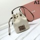 2024SS Novel Style MIU MIU Miu Miu Tote Bag 2024SS Novel Style MIU MIU Miu Miu Tote Bag