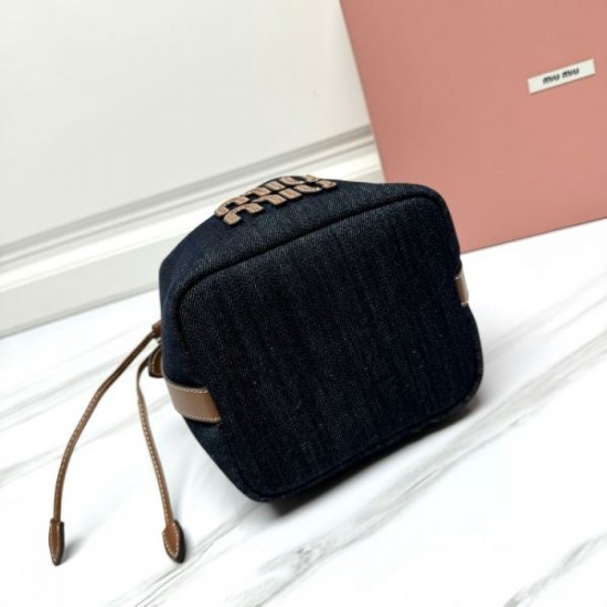 2024SS Novel Style MIU MIU Miu Miu Tote Bag 2024SS Novel Style MIU MIU Miu Miu Tote Bag