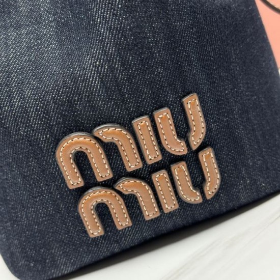 2024SS Novel Style MIU MIU Miu Miu Tote Bag 2024SS Novel Style MIU MIU Miu Miu Tote Bag