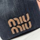 2024SS Novel Style MIU MIU Miu Miu Tote Bag 2024SS Novel Style MIU MIU Miu Miu Tote Bag