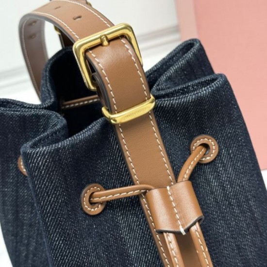2024SS Novel Style MIU MIU Miu Miu Tote Bag 2024SS Novel Style MIU MIU Miu Miu Tote Bag