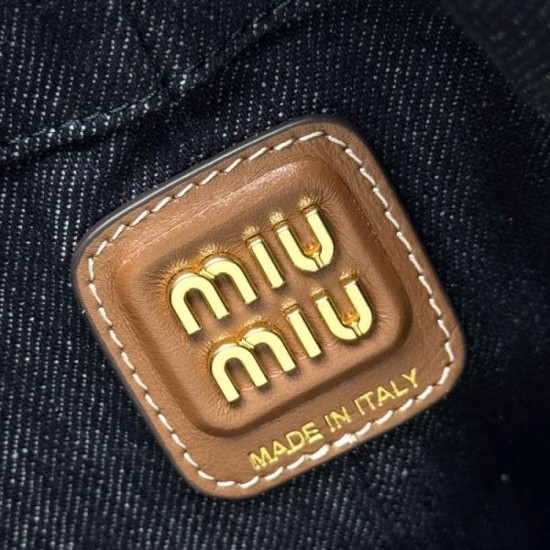 2024SS Novel Style MIU MIU Miu Miu Tote Bag 2024SS Novel Style MIU MIU Miu Miu Tote Bag