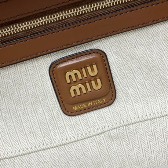 2024SS Modern Style MIU MIU Tote Bag 2024SS Modern Style MIU MIU Tote Bag