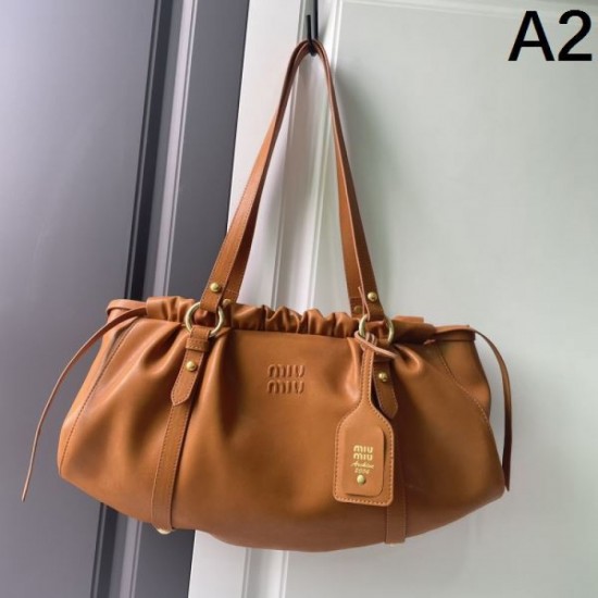 2024SS Spring/Summer Standard New MIU MIU Miu Miu Tote Bag 2024SS Spring/Summer Standard New MIU MIU Miu Miu Tote Bag