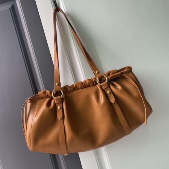 2024SS Spring/Summer Standard New MIU MIU Miu Miu Tote Bag 2024SS Spring/Summer Standard New MIU MIU Miu Miu Tote Bag