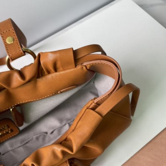 2024SS Spring/Summer Standard New MIU MIU Miu Miu Tote Bag 2024SS Spring/Summer Standard New MIU MIU Miu Miu Tote Bag