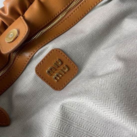 2024SS Spring/Summer Standard New MIU MIU Miu Miu Tote Bag 2024SS Spring/Summer Standard New MIU MIU Miu Miu Tote Bag