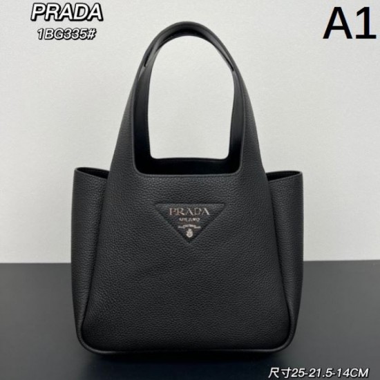 New 2024SS tote bag in pursuit of trends PRADA New 2024SS tote bag in pursuit of trends PRADA