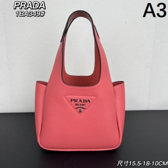 New colors for fashion 2024SS tote bag PRADA New colors for fashion 2024SS tote bag PRADA