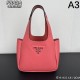 New colors for fashion 2024SS tote bag PRADA New colors for fashion 2024SS tote bag PRADA