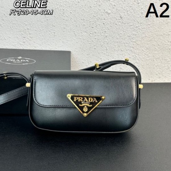 The cutting edge of fashion! 2024SS Shoulder Bag PRADA Prada The cutting edge of fashion! 2024SS Shoulder Bag PRADA Prada