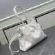 Celebrities are obsessed with the brand's new 2024SS tote bag PRADA Celebrities are obsessed with the brand's new 2024SS tote bag PRADA