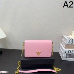 Refreshing style for spring and summer 2024SS shoulder bag PRADA Prada