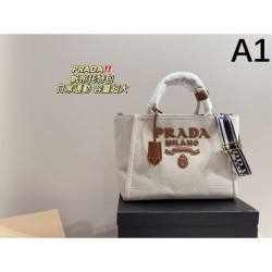 Great value for this season 2024SS tote bag PRADA