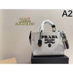 Great value for this season 2024SS tote bag PRADA