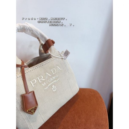 Currently on discount for a limited time 2024SS Tote Bag PRADA Currently on discount for a limited time 2024SS Tote Bag PRADA
