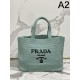 2024SS Magazine New Spring/Summer Arrival PRADA Prada Tote Bag 2024SS Magazine New Spring/Summer Arrival PRADA Prada Tote Bag