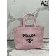 2024SS Magazine New Spring/Summer Arrival PRADA Prada Tote Bag 2024SS Magazine New Spring/Summer Arrival PRADA Prada Tote Bag