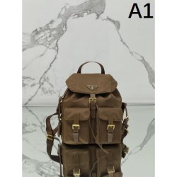 2024SS Transform into a beautiful outfit PRADA Backpack