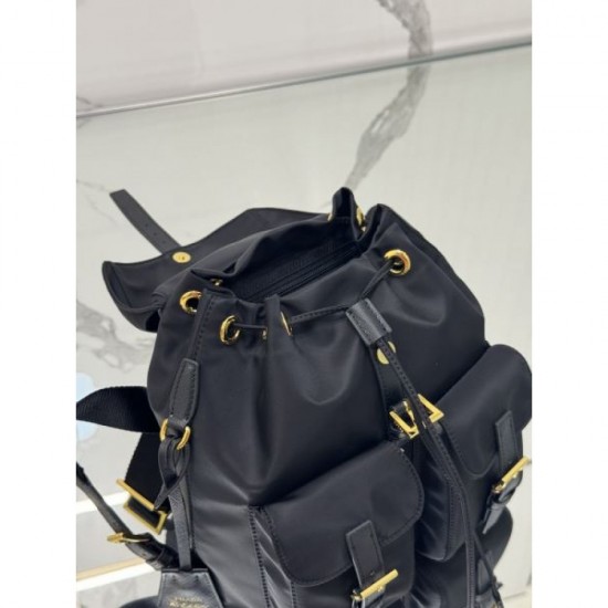 2024SS Transform into a beautiful outfit PRADA Backpack 2024SS Transform into a beautiful outfit PRADA Backpack