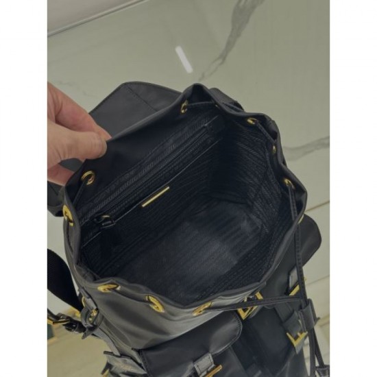 2024SS Transform into a beautiful outfit PRADA Backpack 2024SS Transform into a beautiful outfit PRADA Backpack